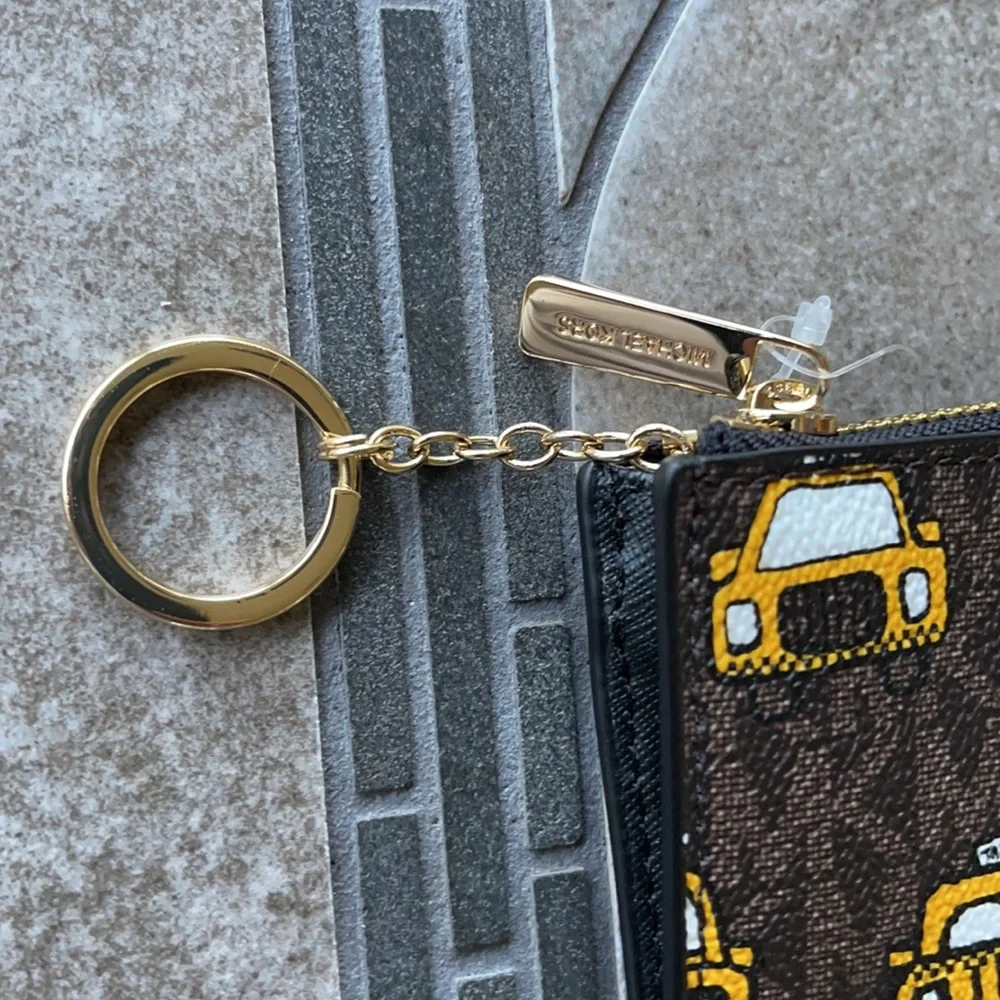 NEW YORK CITY Jet Set Travel Sm TZ Coinpouch